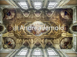 Palazzo Carignano Trionfo della Saggezza | Andrea Jemolo