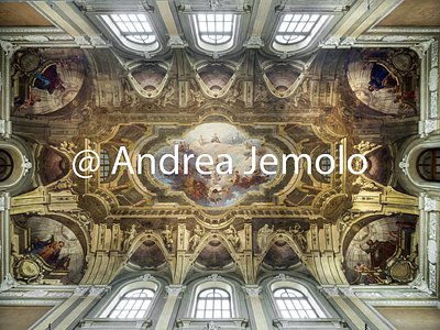 Palazzo Carignano Triumph of Wisdom | Andrea Jemolo