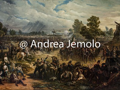 Palazzo Carignano The battle of Goito | Andrea Jemolo