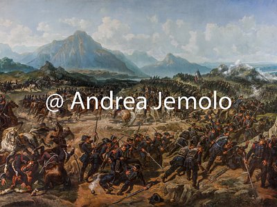 Palazzo Carignano The battle of Pastrengo | Andrea Jemolo