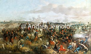 Palazzo Carignano Vittorio Emanuele II e gli Zuavi a Palestro | Andrea Jemolo