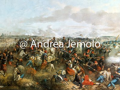 Palazzo Carignano Vittorio Emanuele II and the Zouaves in Palestro | Andrea Jemolo