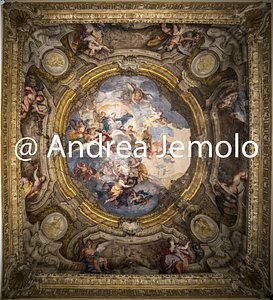 Palazzo Carignano Trionfo di Diana | Andrea Jemolo
