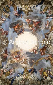 Palazzo Carignano Trionfo di Apollo | Andrea Jemolo