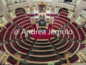 Palazzo Carignano Aula del Parlamento Subalpino | Andrea Jemolo