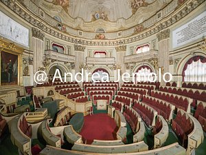 Palazzo Carignano Aula del Parlamento Subalpino | Andrea Jemolo