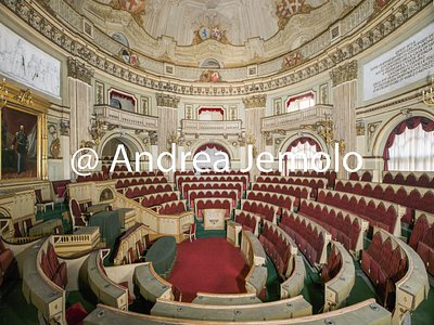 Palazzo Carignano Hall of the Subalpine Parliament | Andrea Jemolo