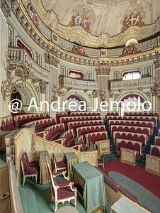 Palazzo Carignano Aula del Parlamento Subalpino | Andrea Jemolo