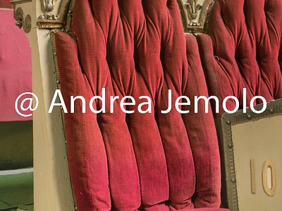 Palazzo Carignano Hall of the Subalpine Parliament - Seat of Camillo Benso, Count of Cavour | Andrea Jemolo