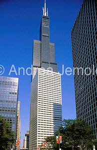 Sears Tower Visione d'insieme | Andrea Jemolo