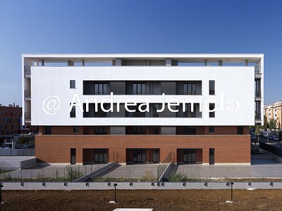 Complesso Residenziale in località Casale Nei  | Andrea Jemolo