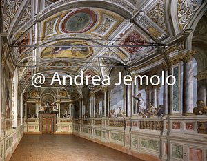 Chiesa della Trinità dei Monti Refettorio | Andrea Jemolo