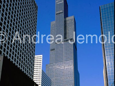 Sears Tower Visione d'insieme | Andrea Jemolo
