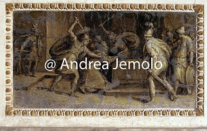 Chiesa della Trinità dei Monti Cappella Altoviti - Martirio di Sant'Erasmo | Andrea Jemolo