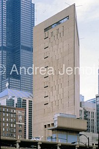 Chicago Metropolitan Correctional Center Facciata | Andrea Jemolo