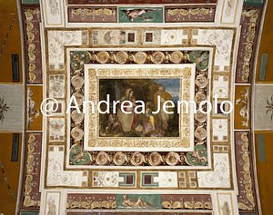 Casina di Pio IV Casina - Galleria o Sala Zuccari - Volta | Andrea Jemolo