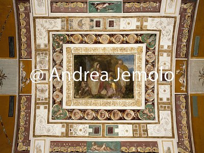 Casina of Pius IV Casina - Gallery or Hall Zuccari - Vault | Andrea Jemolo
