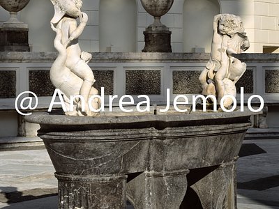 Casina di Pio IV Fontana al centro del cortile | Andrea Jemolo