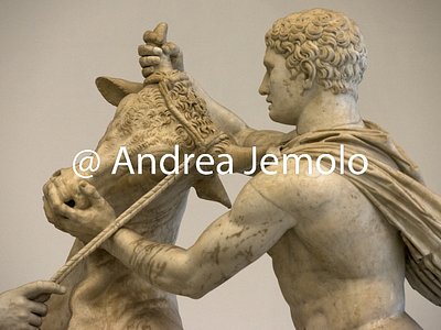 Museo Archeologico Nazionale Collezione Farnese - Toro Farnese - Punizione di Dirce - Particolare | Andrea Jemolo