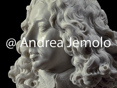 Galleria Estense Francesco I d'Este - Volto - Profilo sinistro | Andrea Jemolo