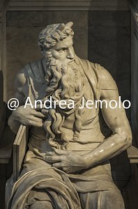 Chiesa di San Pietro in Vincoli Mausoleo di Giulio II – Mosè - Busto | Andrea Jemolo