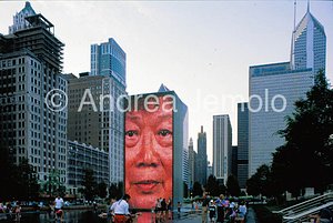 The Crown Fountain Visione d'insieme | Andrea Jemolo