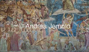 Campo Santo Il Giudizio finale e L'Inferno | Andrea Jemolo