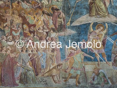 Campo Santo The Final Judgment and Hell | Andrea Jemolo