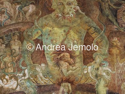 Campo Santo The Final Judgment and Hell | Andrea Jemolo