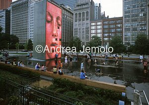 The Crown Fountain Visione d'insieme | Andrea Jemolo
