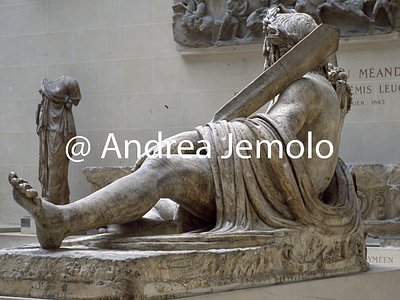 Louvre Museum Statue of the Tiber | Andrea Jemolo