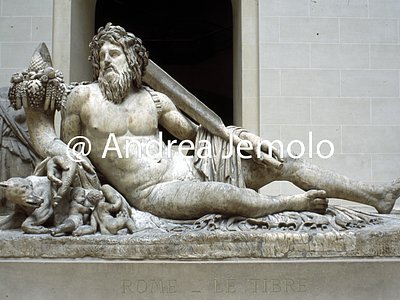 Louvre Museum Statue of the Tiber | Andrea Jemolo