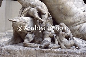 Museo del Louvre Statua del Tevere | Andrea Jemolo