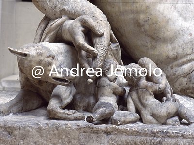Louvre Museum Statue of the Tiber | Andrea Jemolo