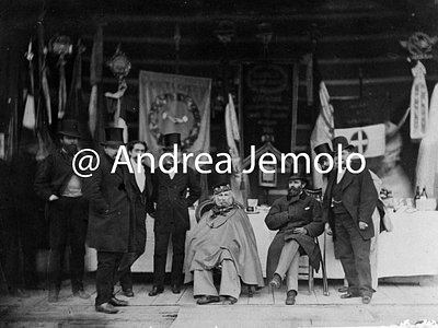 Giuseppe Garibaldi at the workers' banquet in the Mausoleum of Augustus  | Andrea Jemolo