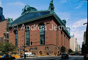 Harold Washington Library Center Veduta d'insieme | Andrea Jemolo