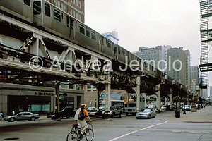 Sopraelevata su Wabash Avenue  | Andrea Jemolo