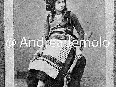 Brigandage in Southern Italy Woman of a brigand MICHELINA DE CESARE | Andrea Jemolo