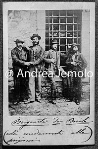 Brigantaggio maridionale BRIGANTI DI BARILE, ARRESTATI | Andrea Jemolo