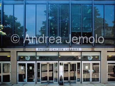 IIT Paul V. Galvin Library Fronte d'ingresso | Andrea Jemolo