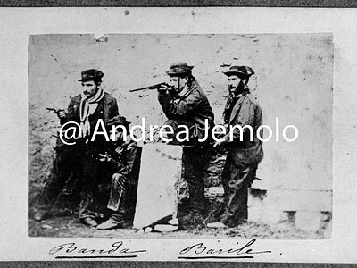 Brigandage in Southern Italy POSING ROBBERS OF THE BARILE GANG | Andrea Jemolo