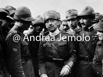 Fiume Exploit - Gabriele D'Annunzio with the legionnaires  | Andrea Jemolo