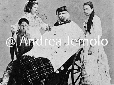 General Giuseppe Garibaldi in Caprera  | Andrea Jemolo