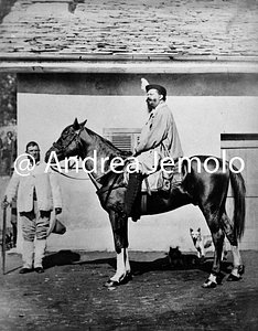 Vittorio Emanuele II a caccia in Valtournace  | Andrea Jemolo