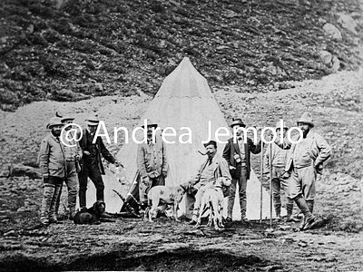 Vittorio Emanuele II hunting in Valtournace  | Andrea Jemolo