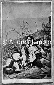 Brigantaggio maridionale BRIGANTE GIUSEPPE DI NICOLA SUMMA, DETTO NINCO NANCO | Andrea Jemolo