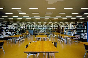 IIT Paul V. Galvin Library Interno | Andrea Jemolo
