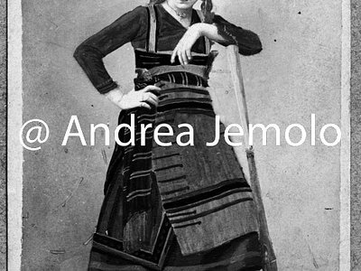 Brigandage in Southern Italy FEMALE BRIGAND | Andrea Jemolo