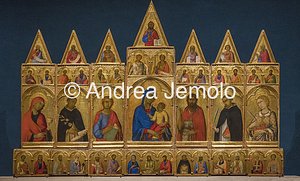Museo Nazionale di San Matteo Polittico di Santa Caterina d'Alessandria | Andrea Jemolo