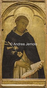 Museo Nazionale di San Matteo Polittico di Santa Caterina d'Alessandria - San Domenico | Andrea Jemolo